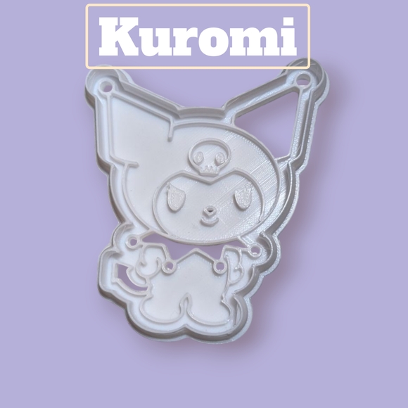 Sanrio Other - Kuromi Cookie Cutter – Handmade Sanrio-Inspired Baking Tool